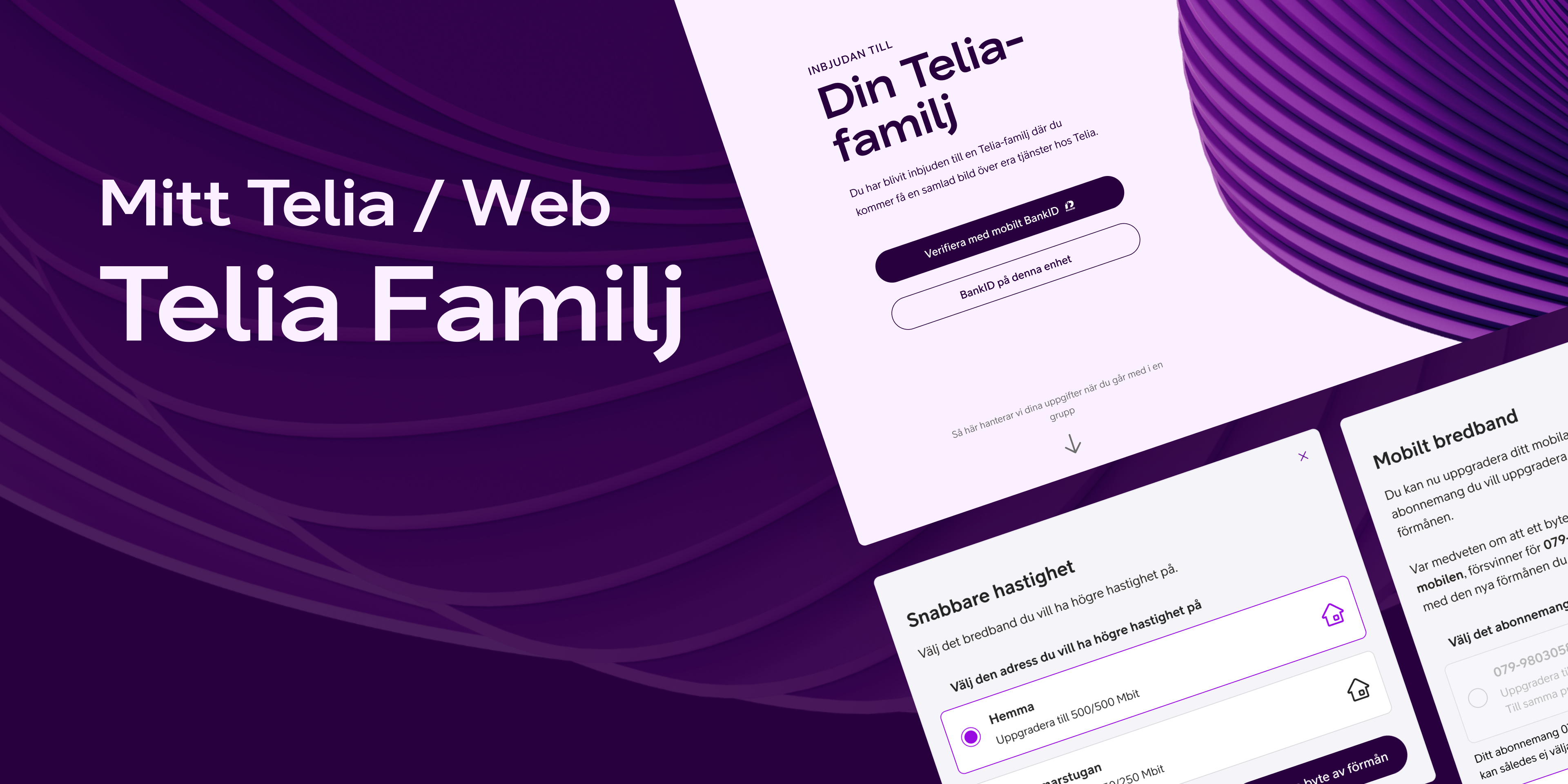 Telia Project Hero Image